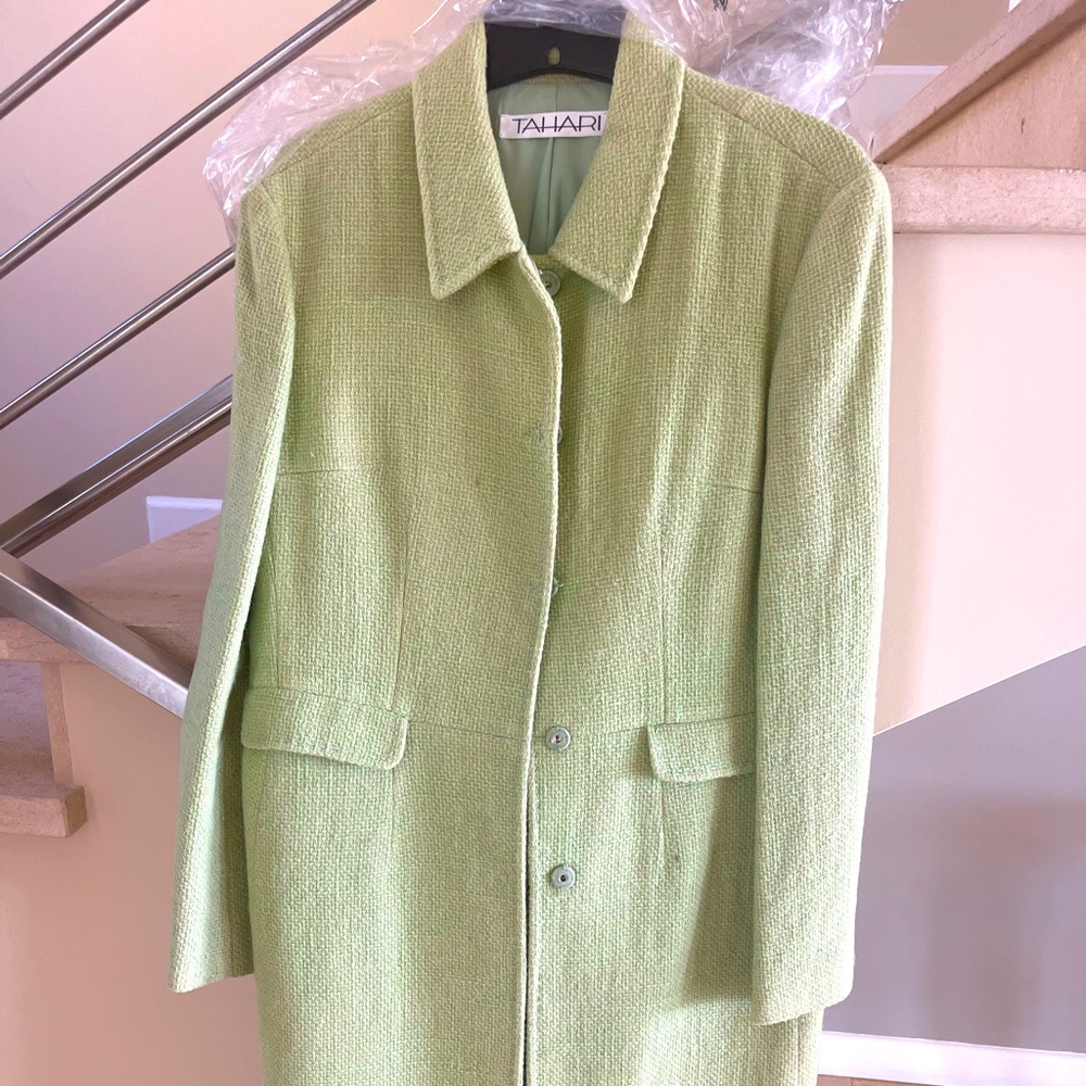 TAHARI VINTAGE SKIRTSUIT💝HP